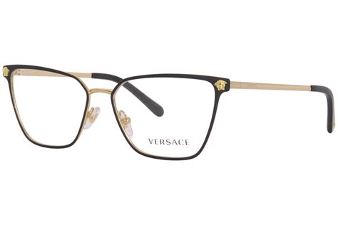 versace metal arms|Versace VE1275 Eyeglasses .